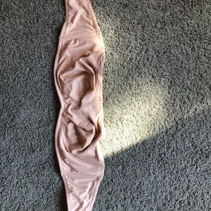 Strapless bra no padding